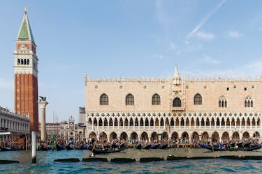 Venice in a day with St. Mark’s Basilica, Doge’s Palace and gondola ride